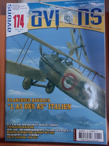Revue avions 174 magazine - avions,
