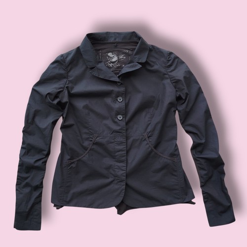 Haut blazer rundholz manches - haut,