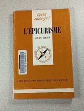 L'épicurisme | Jean Brun | Bon état