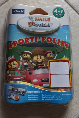 Vtech jeu smile - jeu,