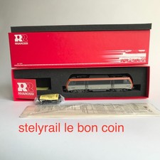 EXCEPTIONNEL - Locomotive BB 26000 SNCF Rivarossi R1679 train modelisme HO