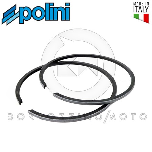 Kit segments polini pour - segments,