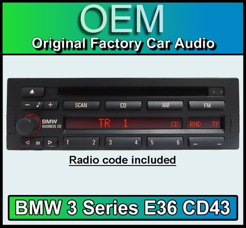 Lecteur bmw série - série, e36