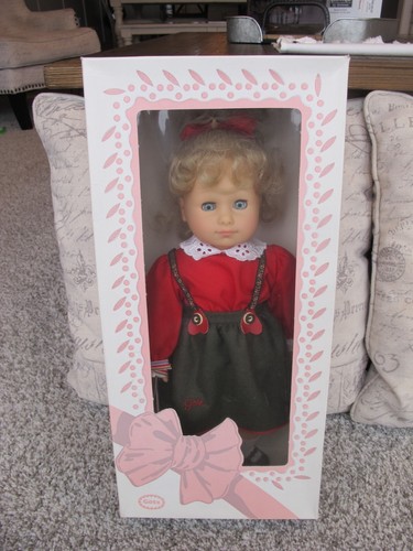 Vintage gotz doll - doll, 1987