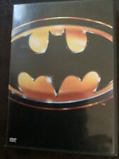 batman dvd de Tim Burton avec Jack Nicholson Michael Keaton Kim Basinger