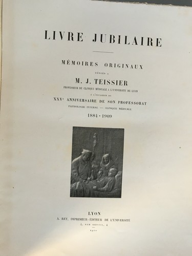 Livre jubilaire recueil de - jubilaire.,
