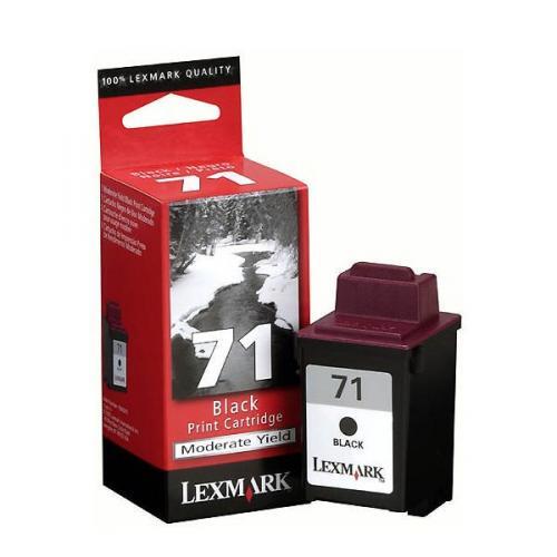 Lexmark noire cartouche - 71,