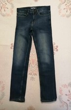 Jean bleu foncé coton
