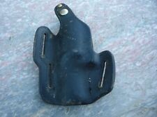 Etui De Transport , Sacoche En Cuir noir Pour Pistolet Revolver Vintage