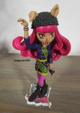 Figurine de collection Doll Monster High Howleen Wolf n°23 + socle