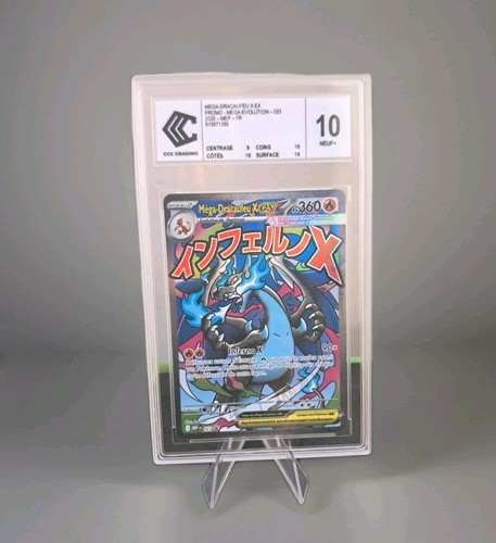 Promo méga dracaufeu mep - méga-dracaufeu, ex