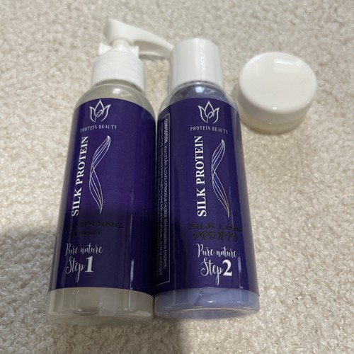 Lissage proteine soie - proteine,