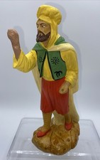 Santon creche DEVINEAU  le Conducteur de chameau 22 cm de haut Taille 7