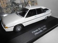 CITROËN BX 16 TRS TAXI  DE MARSEILLE DE 1986  1/43ème