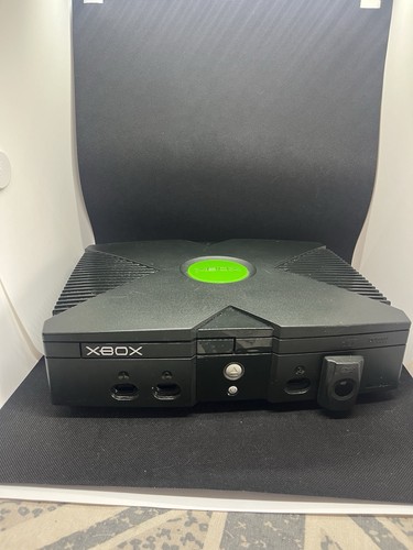 Console microsoft xbox 1ère - xbox,