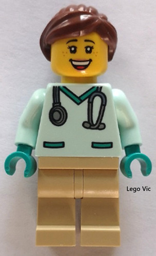 Lego cty1532 veterinarian - lego,