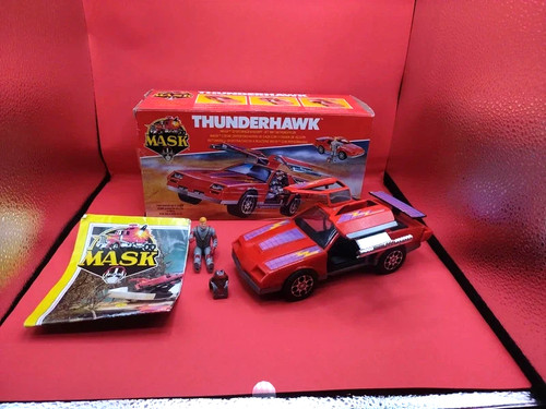 Kenner k thunderhawk - kenner, m.a.s.k.