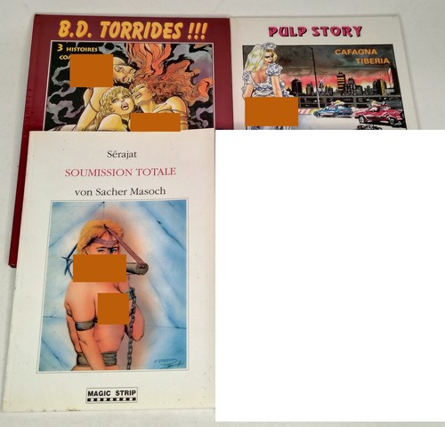 Lot bandes dessinées - 3,