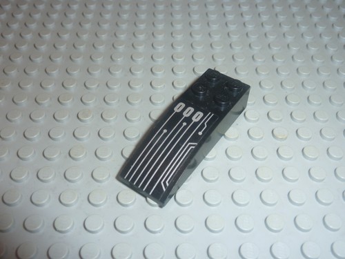 Lego slope curved - 6, with