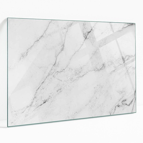 Plaque verre décorative - verre,