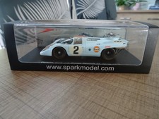 SPARK 1:43 43DA70 PORSCHE 917K (#2) P. RODRIGUEZ / L. KINNUNEN WIN. DAYTONA 1970