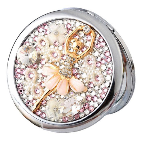 Miroir maquillage double - de,