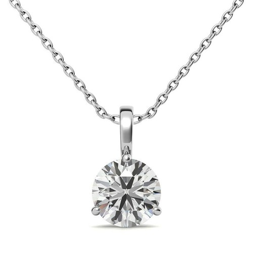 Collier pendentif diamant - , or