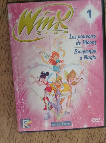 Dvd winx club volume - dvd,