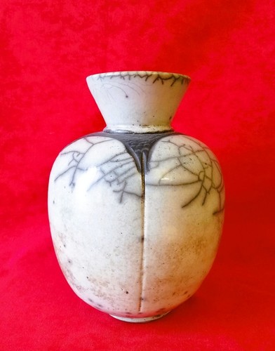 Vase raku céramique - vase,