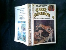 JEAN RAY HARRY DICKSON 5 AVENTURES INTEGRALES T 6 ED MARABOUT 1975