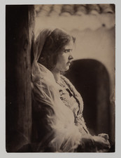 Von Gloeden, portrait de femme