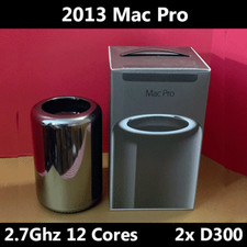 Mac Pro 2013 | 2,7 GHz 12