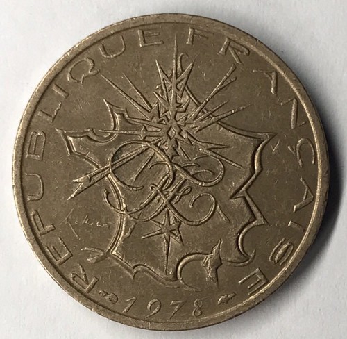 Francs mathieu 1978 monnaie - 10,