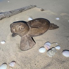 Authentique Cendrier Tortue