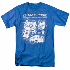 T-Shirt Adulte Transformers