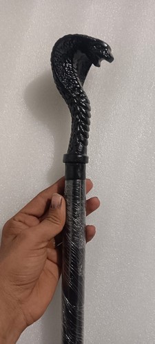 Ancien bâton marche canne - de,