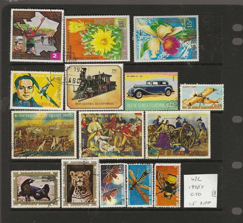 Equatorial guinea unlisted - equatorial, guinea...unlisted