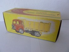 Boite copie saviem - boite, benne