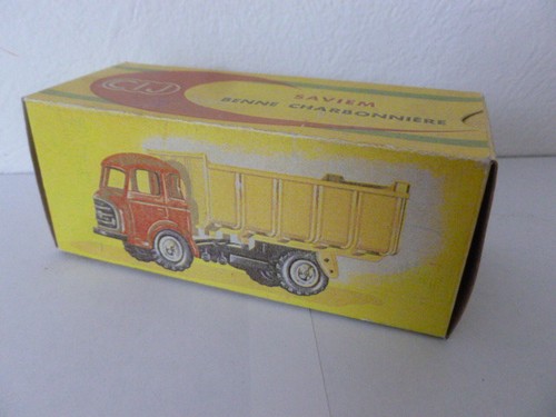 Boite copie saviem benne - boite,