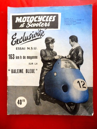Revue motocycles scooters - motocycles, et