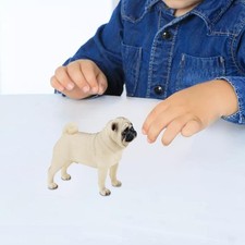 Figurine de chien réaliste