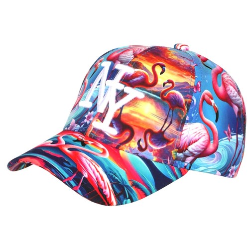 Casquette enfant flamant - ny,