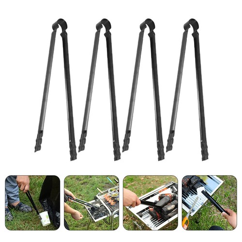 Pcs charcoal grill tongs - , 4