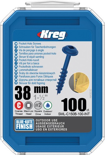 Kreg blue kote poche vis - wr,