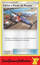 Carte Pokemon Canne à Pêche