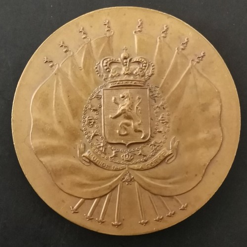 Medaille union fait - fait, la