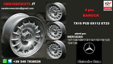 4 jantes pour Mercedes barock