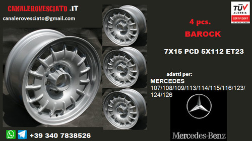 Jantes pour mercedes barock - 4,