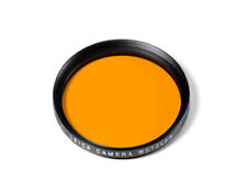 Filtre couleur orange Leica
