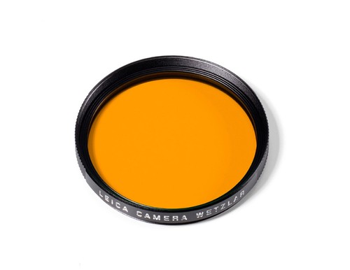 Filtre couleur orange leica - couleur,